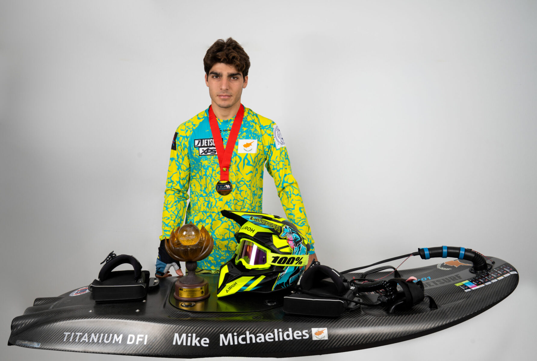 Mike Michaelides and board