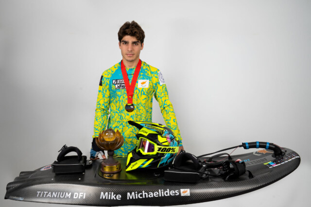 Mike Michaelides and board