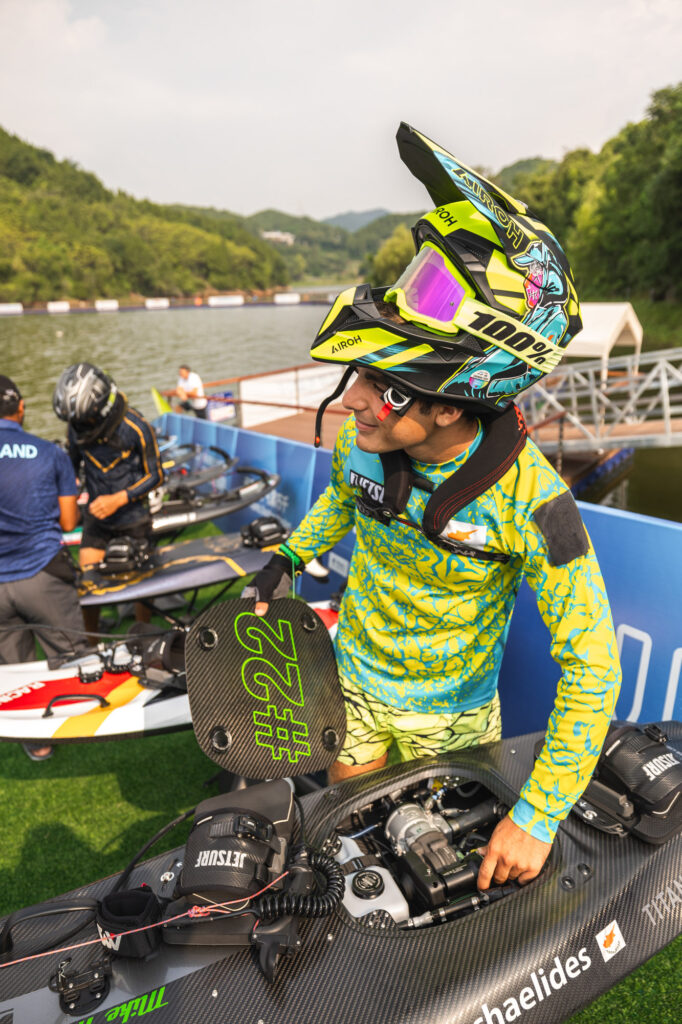 Mike Michaelides at World Games Chengdu