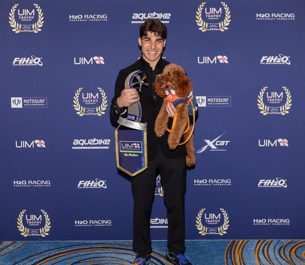 UIM Trophy Handover Ceremony 